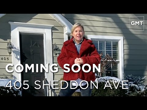 Coming Soon ~ 405 Sheddon Avenue - Luxury Real Estate by Goodale Miller Team
