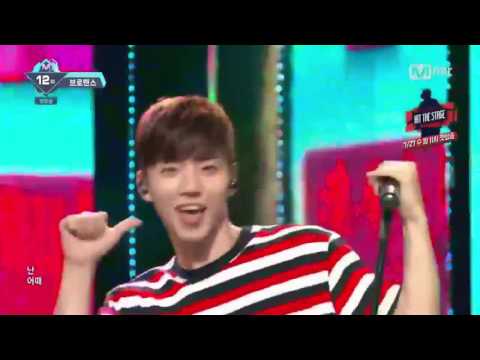 160721 M countdown │ SHE - VROMANCE