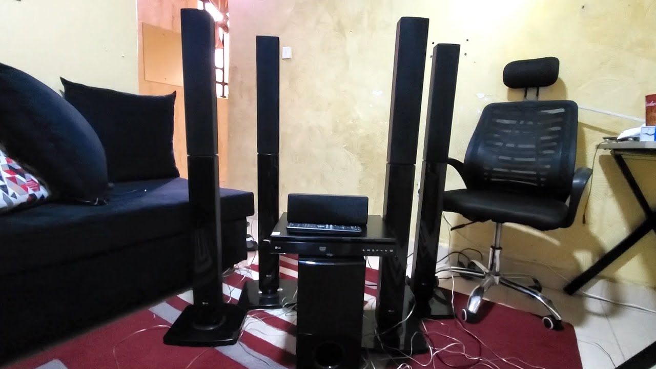 LG LHD657 1000w 5.1ch Tall Boys Home Theatre System Review in 2025