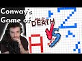 A Crew VS. Z Crew in Conway's Game of Life