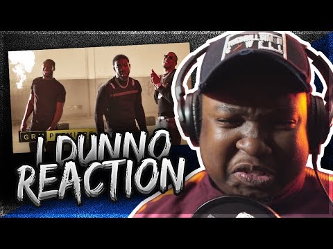 Tion Wayne x Dutchavelli x Stormzy - I Dunno [Music Video] | GRM Daily (REACTION)