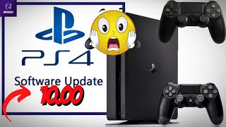PS4 SYSTEM SOFTWARE UPDATE (Version 10 07/09/2022)