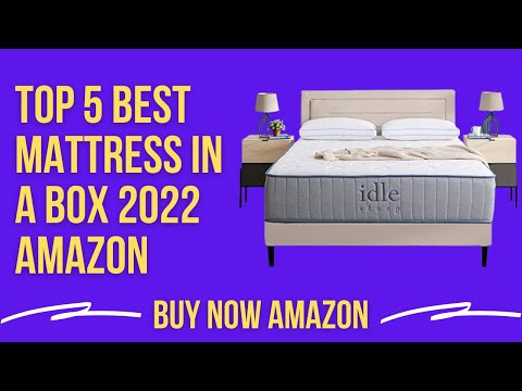 Mattress In A Box Amazon✌ Top 5 Best Mattress In A Box 2022 Amazon ✌Product Review✌