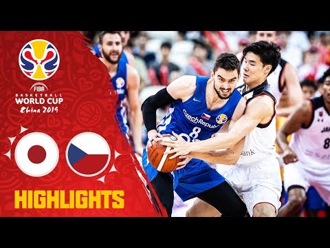 Japan v Czech Republic - Highlights - FIBA Basketball World Cup 2019
