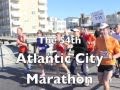 54th Atlantic City Marathon 2012 poster