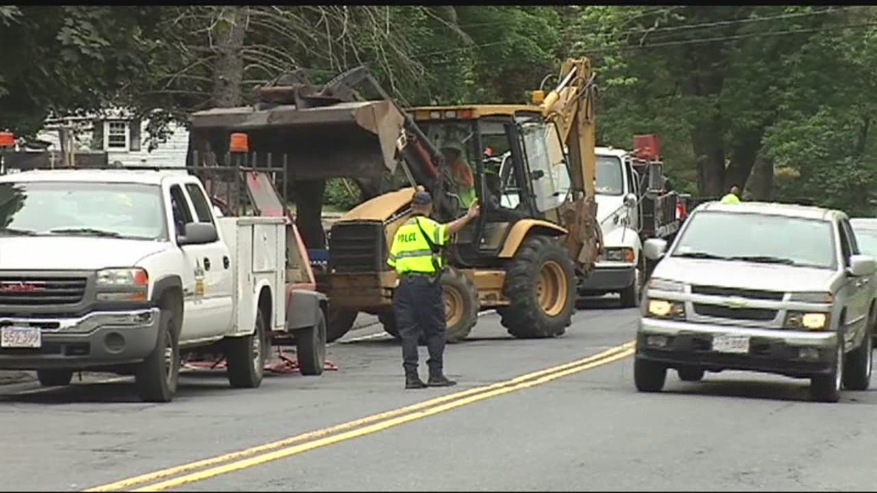 East Lonngmeadow expects Porter Road repairs to be finished next week