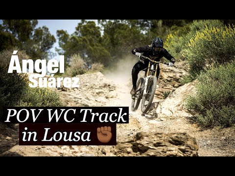 Go Pro POV run in Lousã WC track!! Surfing in the dust, the track was super blown out🌪  Angel Suarez
