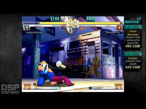 Street Fighter 3: Third Strike Online MP Nov 2013 pt6
