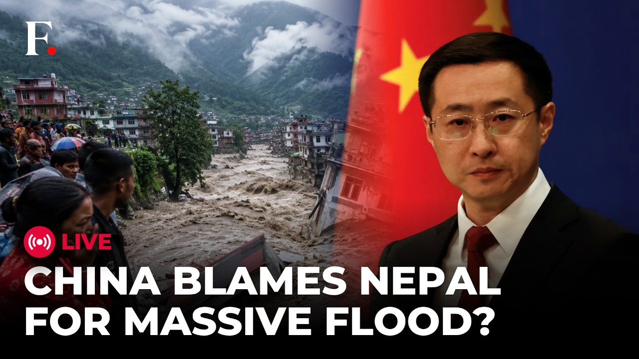 Nepal Flood LIVE: Nepal and China Resume Flood Rescue as Death Toll Surpasses 600