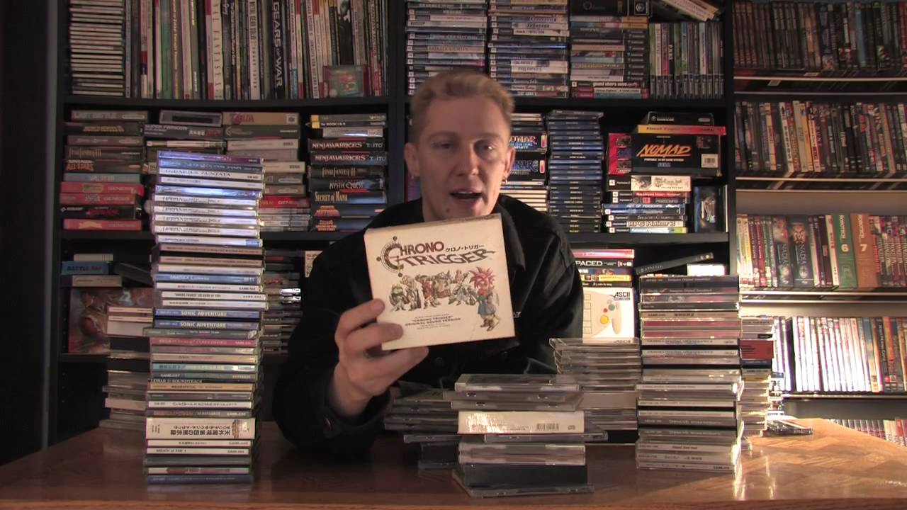 VIDEO GAME MUSIC CDS (HD)
