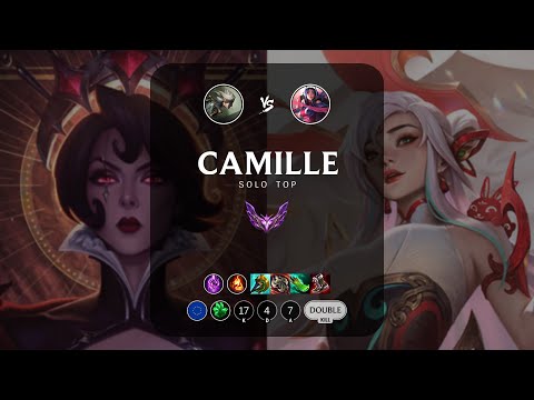Camille Top vs Irelia - EUW Master Patch 13.4
