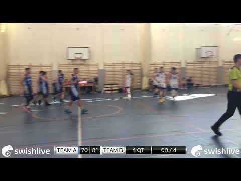 Felnőtt Férfi döntő (Budakeszi)  TFSE U20 - Miklósi KékRókák KE