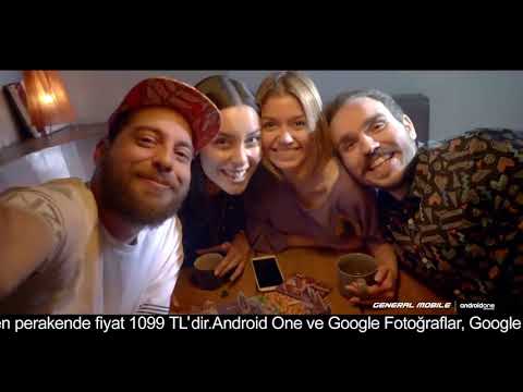 GENERAL MOBILE GM 8 COMMERCIAL  TK From Commercials  World, Funny Little Stories