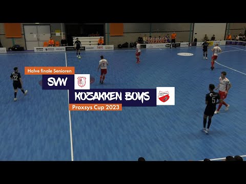 PROXSYS CUP 2023 #48 SVW - Kozakken Boys (halve finale)