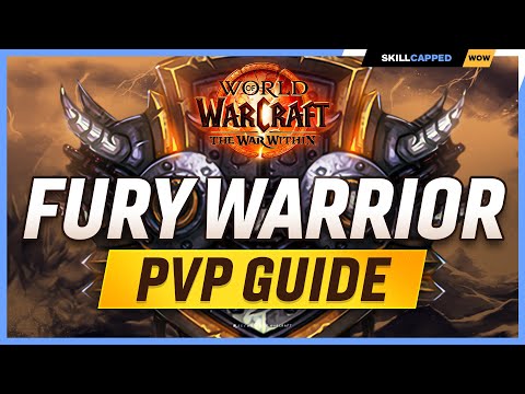 Fury Warrior The War Within PvP Guide | Best Hero Talents, PvP Talents, Race, Gear & Macros