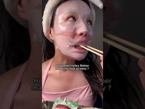 Tell us Hailey ...#fyp #haileybieber #sushi #chxrryglowy
