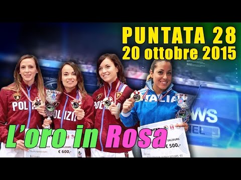 FIJLKAM NEWS 28 - L'oro in Rosa