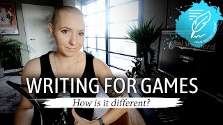Game Writers&#39; Corner || Writing for Video Games: Why it’s different from other industries