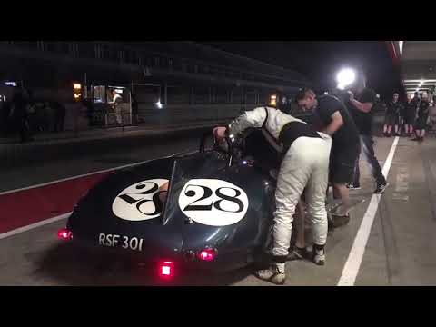 Algarve Classic Festival 2017 - 50s Sports Car race - pit lane images