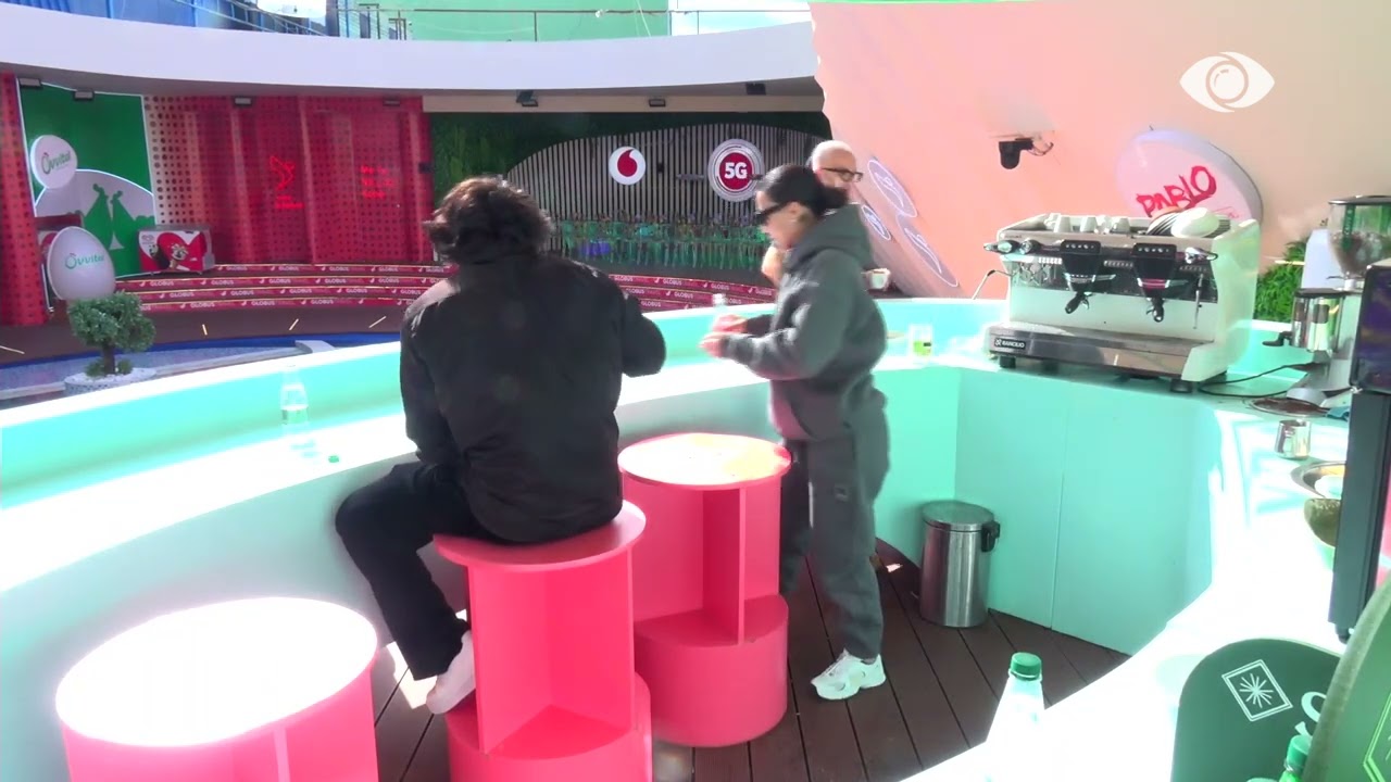 Lori Caffe të dashuroj/ Mal mbi banak këndon së bashku me Baby G