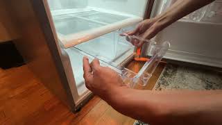 How to Put Shelves Back in Whirlpool Refrigerator