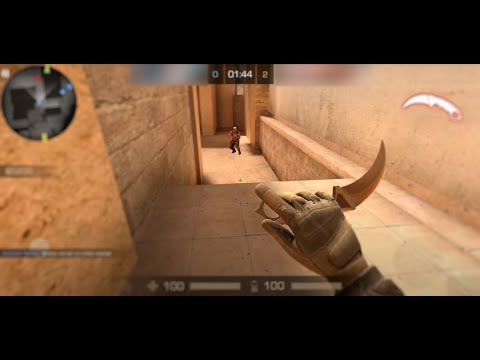 StandOff 2 - Karambit gold vs a Hecker