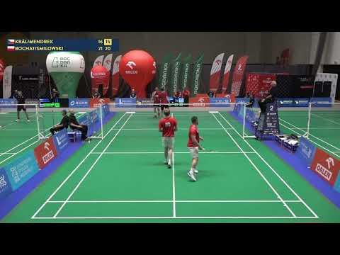 Match Point - Král / Mendrek vs Bochat / Smilowski - MD, SF - Polish Int. 2023