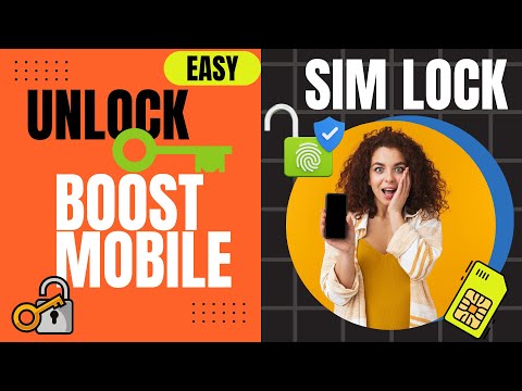 Unlock Your Boost Mobile: Remove Carrier Lock SIM Locked!