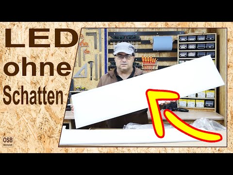 LED Panel Beleuchtung Werkstatt | Garage | Keller Luks-Lite