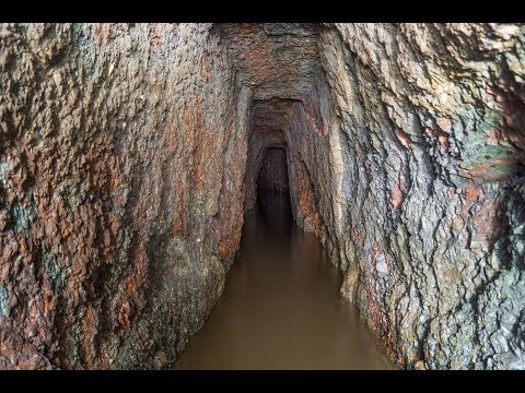 Altbergbau - Kupfer,- Silber und Kobalt Grube