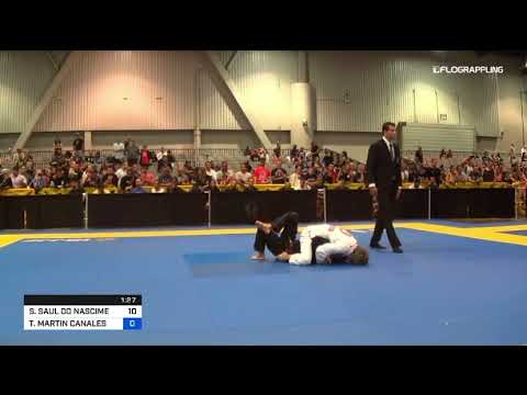 IBJJF World Master 2019 – Quarter-Final | Master 4 Black Belt Light Feather | Samuel Nascimento