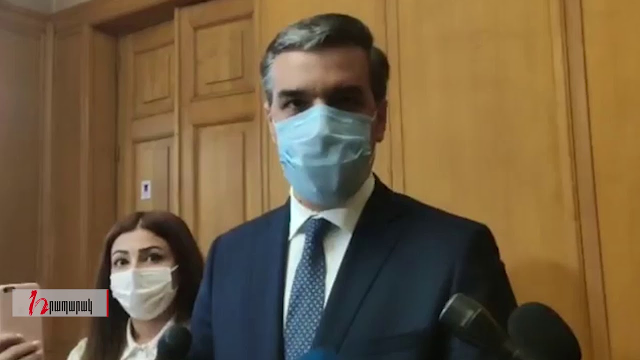 Թաթոյանը` մամուլի հարցով ՍԴ դիմելու մասին