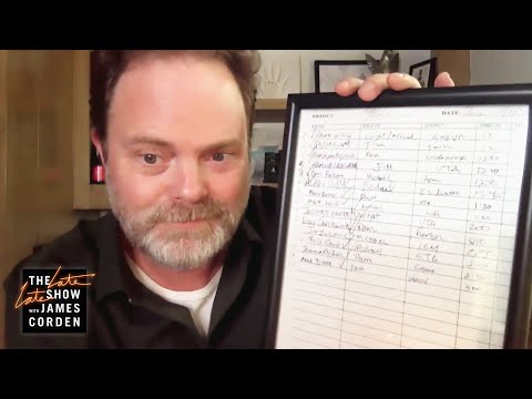 Rainn Wilson Was the Very-First Audition for 'The Office'