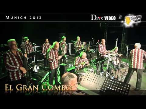 El Gran Combo live 2012 (HD official) - "Un verano en Nueva York" - München Tonhalle