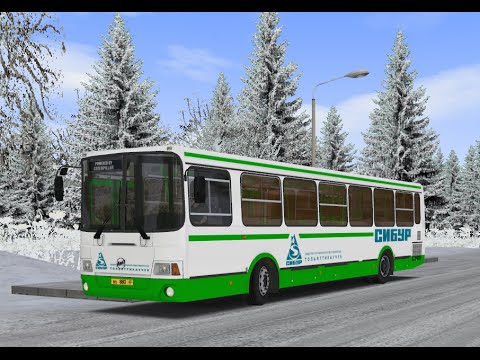 Omsi 2: ЛиАЗ-5256.26. Реконверт. САТ-3126Е & Voith D851.3Е