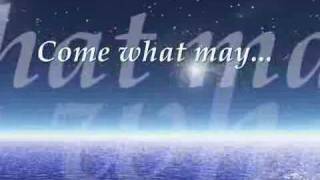 Come what may  with lyrics   - Lani Hall and Herb Alpert