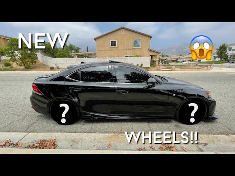 LEXUS UPDATE (NEW WHEELS)