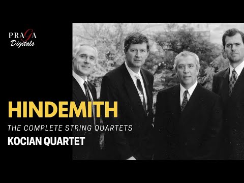 Paul HINDEMITH : The complete String Quartets