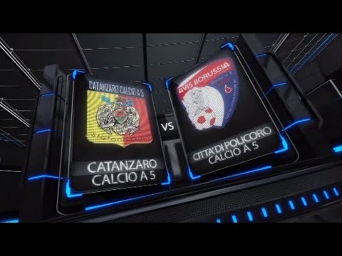Highlight CatanzaroC5 - Policoro C5 13 12 2014