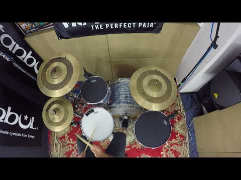 A quick demo of some Istanbul Mehmet 14" Sultan Hihats