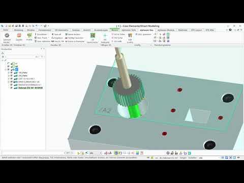 Creo Elements / Direct alphacam Standards 3D