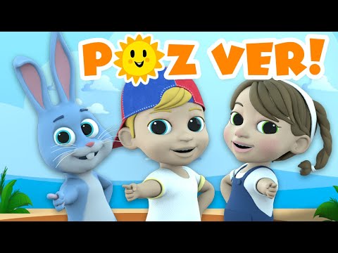 POZ VER ! - Dans Et, Zıpla, Robot Ol ve Poz Ver ! - Freeze Song - Kids Songs & Nursery Rhymes