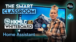 Smart Classroom: HKMLC Whiteboard + Home Assistant