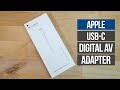 USB-хаб Apple USB-C to digital AV Multiport Adapter (MJ1K2) White 2