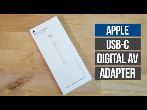 Apple USB-C Digital AV Multiport Adapter