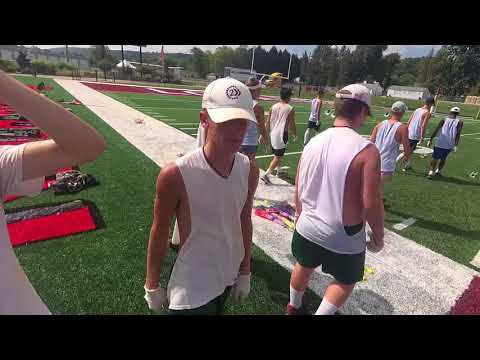 Cadets2 2018 Lead Trumpet Headcam - 9/2/18 - (Adam Germ)