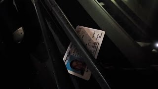 Cop Puts License UNDER WIPER!!! | DUI Checkpoint Fifth Amendment Audit