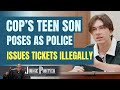 Kid Thinks He S A Cop Because His Dad Is A Cop