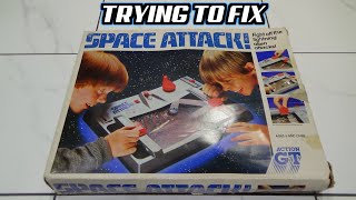 Trying to FIX a 1983 SPACE ATTACK game by Action GT