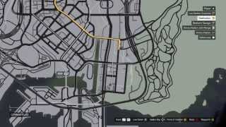 GTA 5 Getaway Car Tutorial - Where To Put The Getaway Car